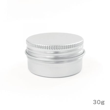 アルミケース シルバー(30g)