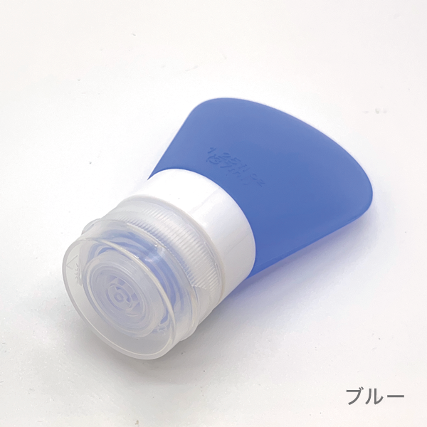 クリームチューブ　[シリコン](ブルー)