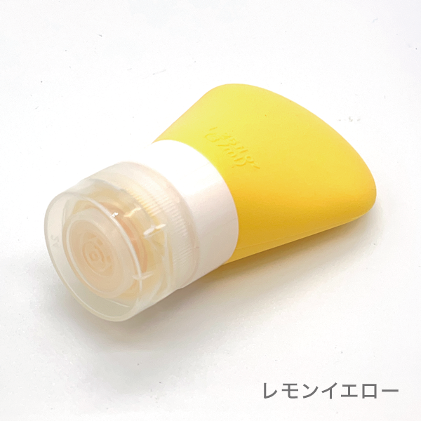 クリームチューブ　[シリコン](レモンイエロー)