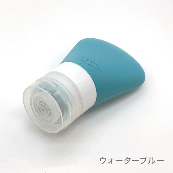 クリームチューブ　[シリコン](ウォーターブルー)