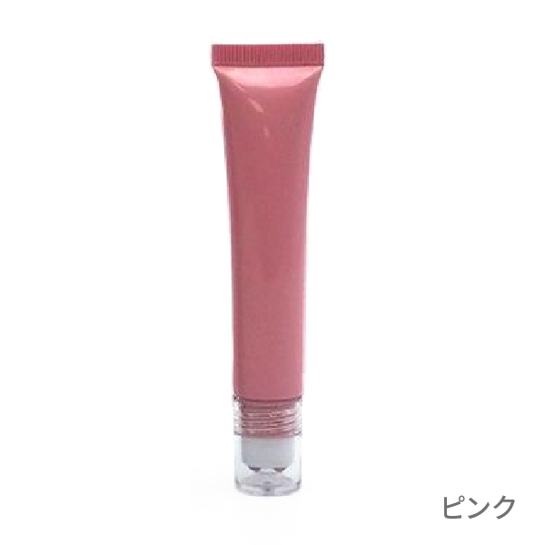 クリームチューブ［ロールオンキャップ］(ピンク)