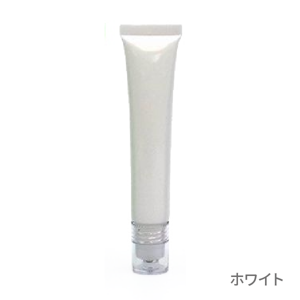 クリームチューブ［ロールオンキャップ］(ホワイト)