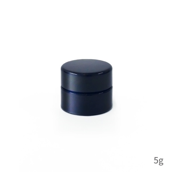 【ブラックシリーズ】クリームジャー（5g、10g、15g、30g、50g、100g）(5g)