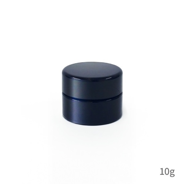 【ブラックシリーズ】クリームジャー（5g、10g、15g、30g、50g、100g）(10g)
