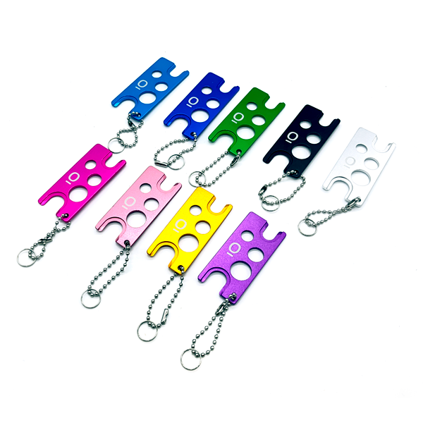 アルミ内蓋オープナー （ロゴ入り）