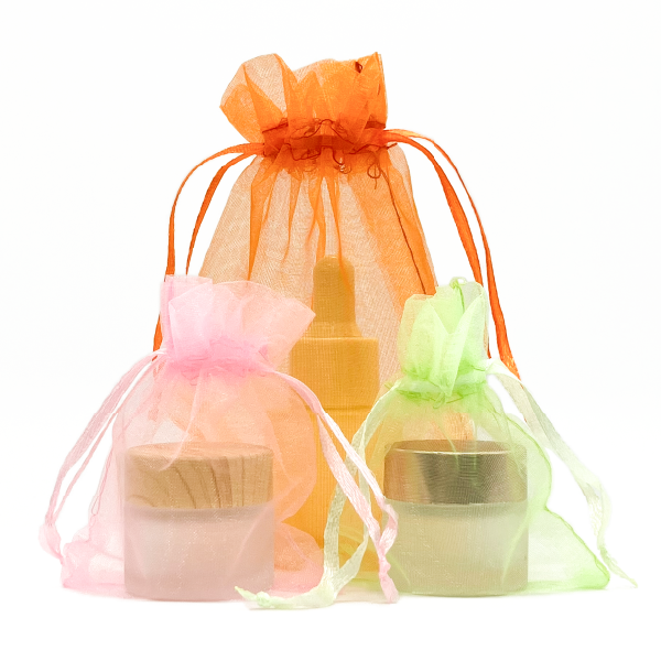 オーガンジー　3枚セット（全9色）【小・大】