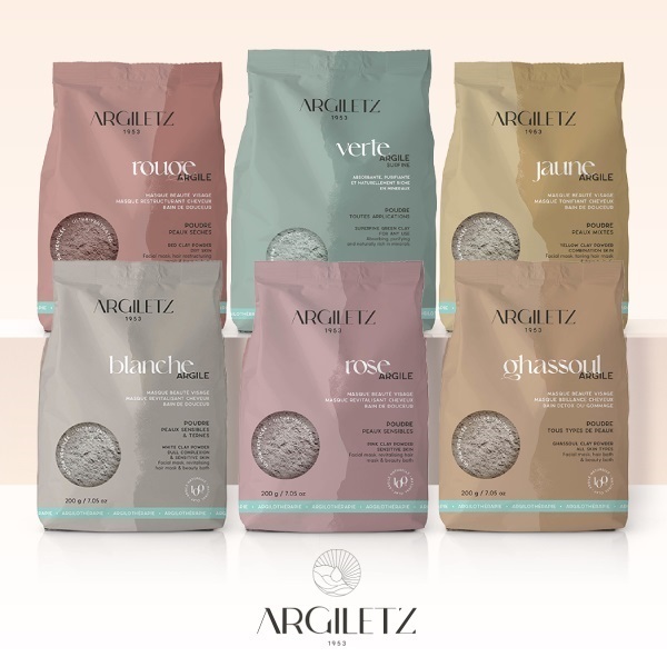 【医療・化粧品グレード】ARGILETTZ（アルジレッツ） 高品質クレイ【パウダー】