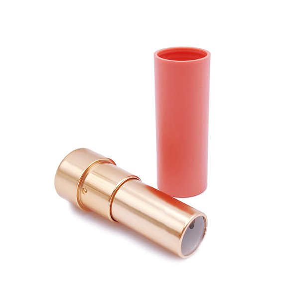 リップケース　コーラルピンク