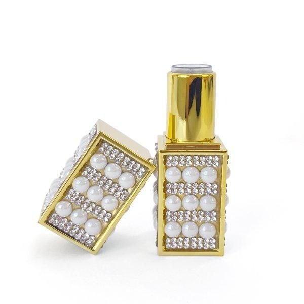 リップケース　スクエアパール