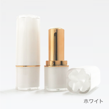 リップケース　キャトル (ホワイト)