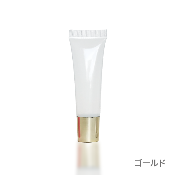 10mlリップグロスチューブ（全5色） (ゴールド)