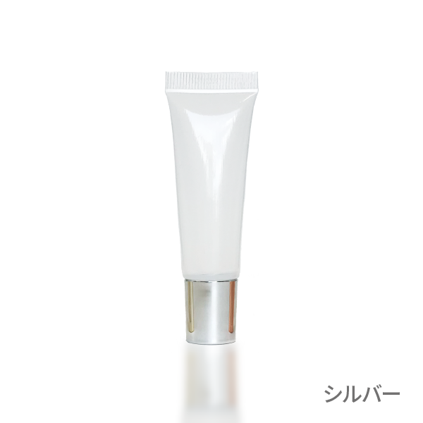 10mlリップグロスチューブ（全5色） (シルバー)