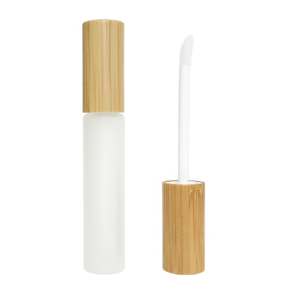 10mlリップグロスケース　フロスト［バンブー］ 