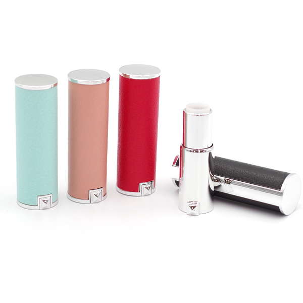 リップケース　ラウンドレザー