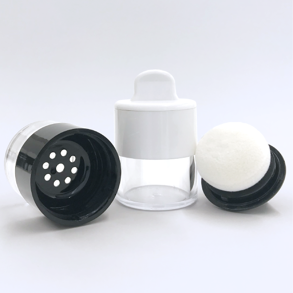 ポンポンパウダーケース