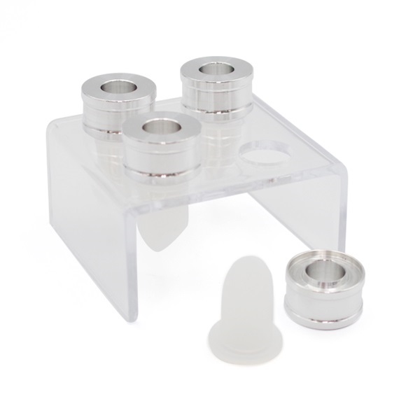 リップスティックシリコン型［1本用・4本用］(【4本用】)