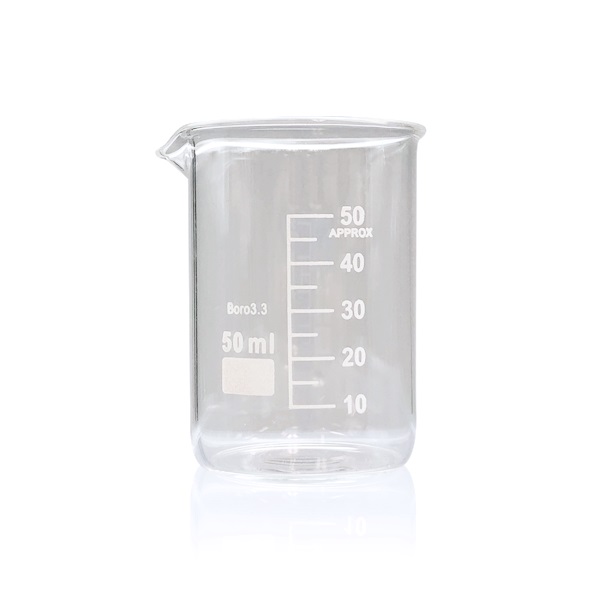 ガラス製ビーカー(50ml)