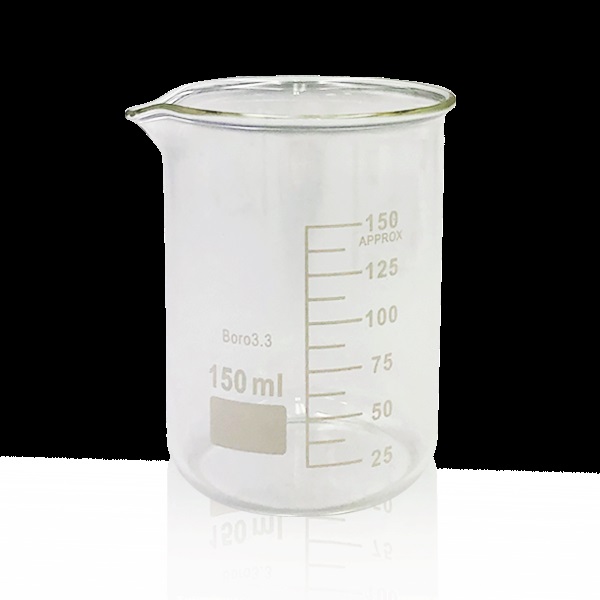 ガラス製ビーカー(150ml)