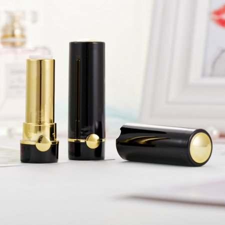 リップケースXI　カラン(Calin)(ブラック)