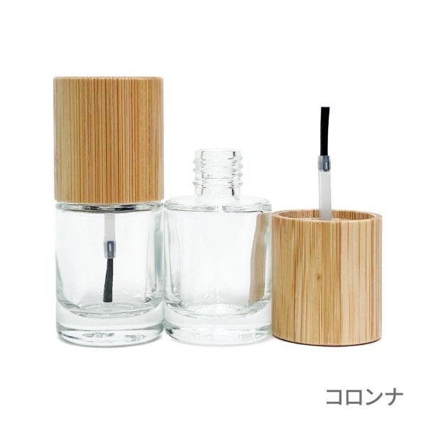 ネイルボトル　バンブー(8ml コロンナ)