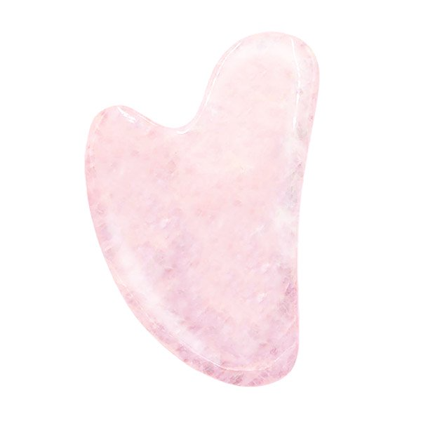 かっさプレート【ローズクォーツ】