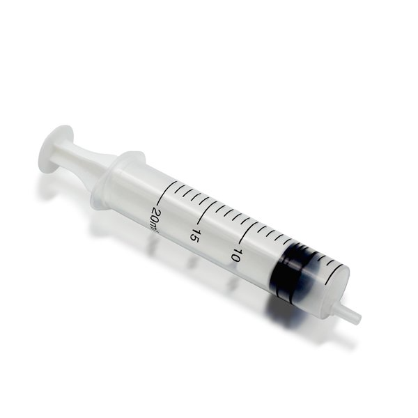 プラスチックシリンジ　20ml