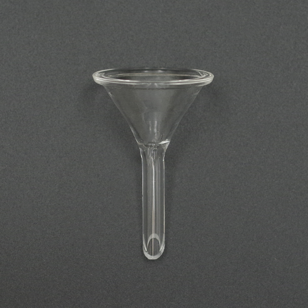 ガラス製ロート(漏斗) 