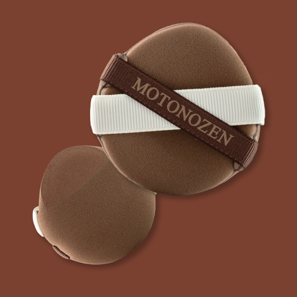 【化粧パフ】チョコキス ゼリーパフ / 2個入り