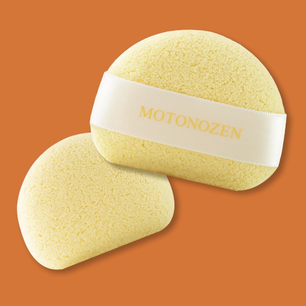 【化粧パフ】シフォンキス ラテックスパフ