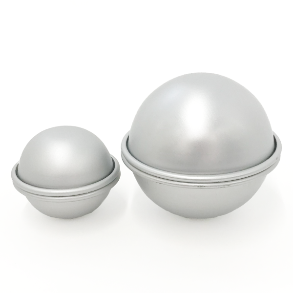 バスボムモールド・アルミ製【小・大】