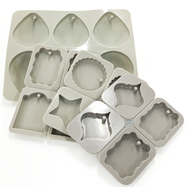 シリコンモールド【4種類】