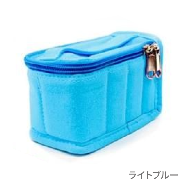 アロマクッションケースII 8本用(ライトブルー)