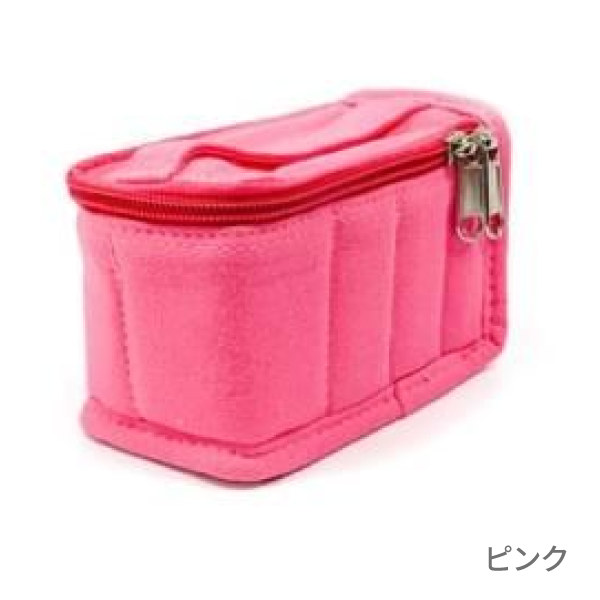 アロマクッションケースII 8本用(ピンク)