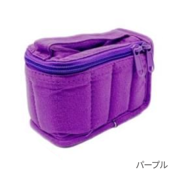 アロマクッションケースII 8本用(パープル)