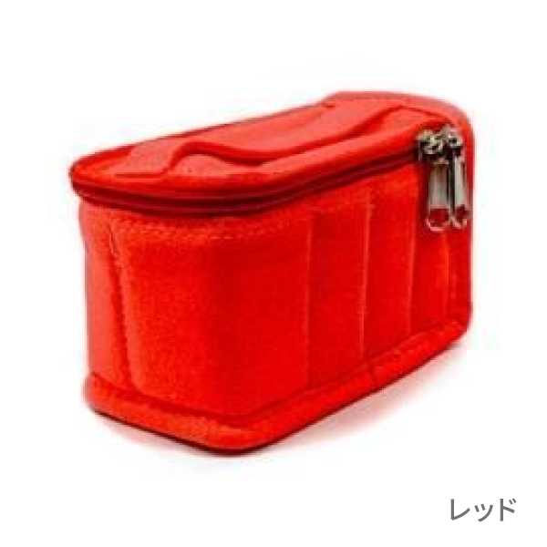 アロマクッションケースII 8本用(レッド)