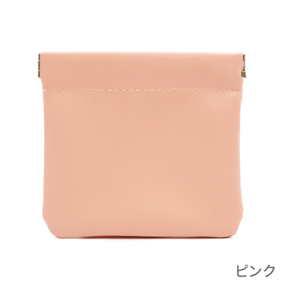 ぴたっとアロマポーチ [5ml・15mlオイルボトル3本用］(ピンク)