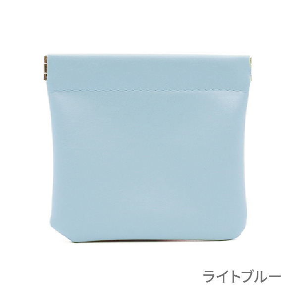 ぴたっとアロマポーチ [5ml・15mlオイルボトル3本用］(ライトブルー)