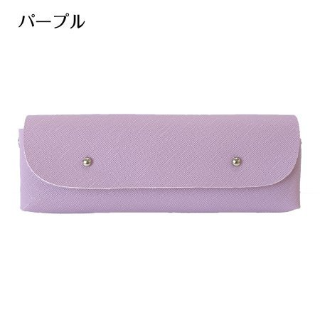 タッチケアケース  [5mlオイルボトル×8本用 ](パープル)