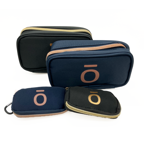 ロゴ入り小分けビンポーチ リッチ 【1~2ml・15mlビン用】