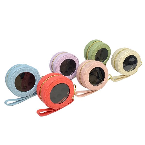 アロマケース ドーナツミニⅤ　10本用（1-3ml小分けビン用）