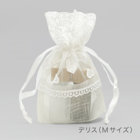 レース巾着(デリス)