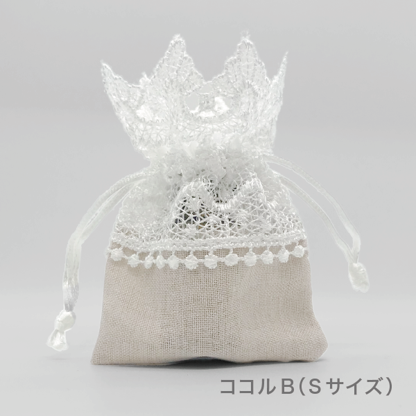 レース巾着(ココルB)