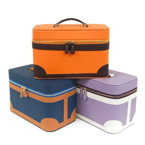 PUレザーエッセンシャルオイル収納ボックス