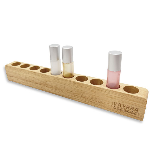 アロマオイルスタンド（10本用）- Wellness Advocate -
