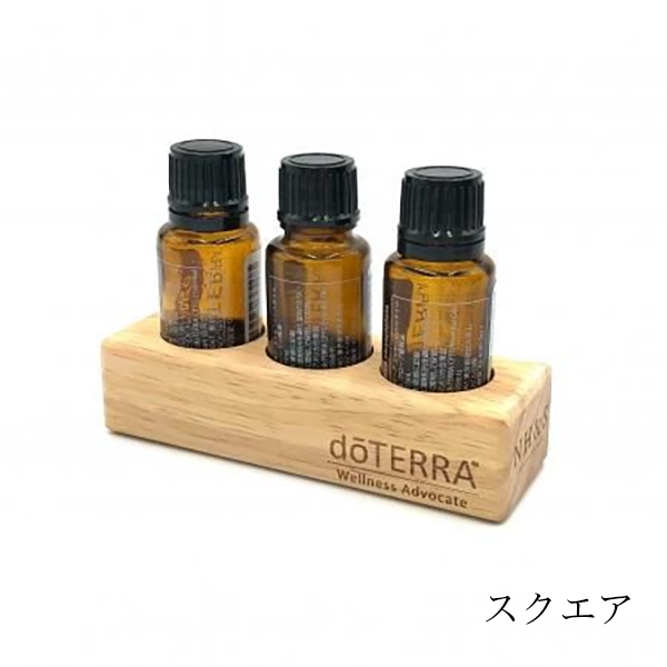 ベーシックスタンド（3本用）II ー Wellness Advocate ー(スクエア)