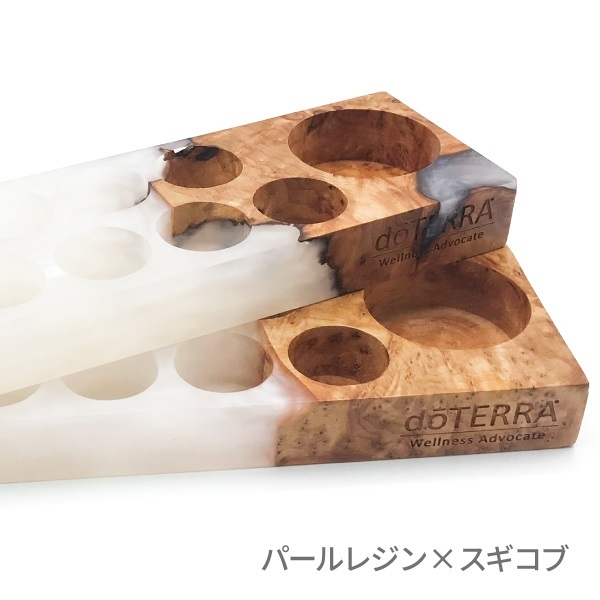 タッチケアスタンド デュオ(【パールレジン×スギコブ】)