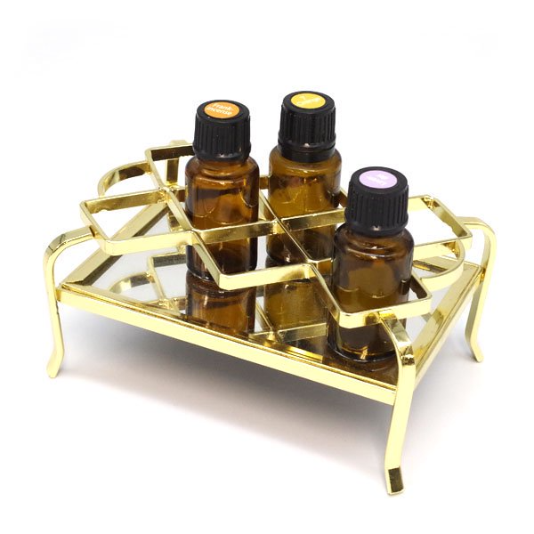 アロマオイルスタンド　Lumière (リュミエール)【15ml オイルボトル × 8本用 ・14本用】