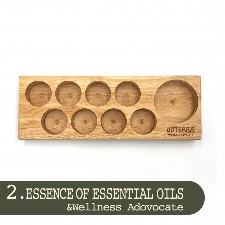 タッチケアスタンド［AT8+1本用］コンパクト(Essence of Essential Oils)