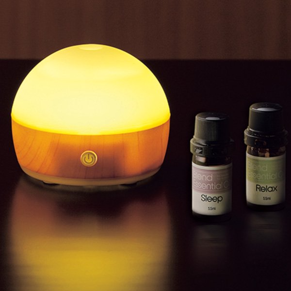 アロマディフューザーウッディーボールナノ【送風式】