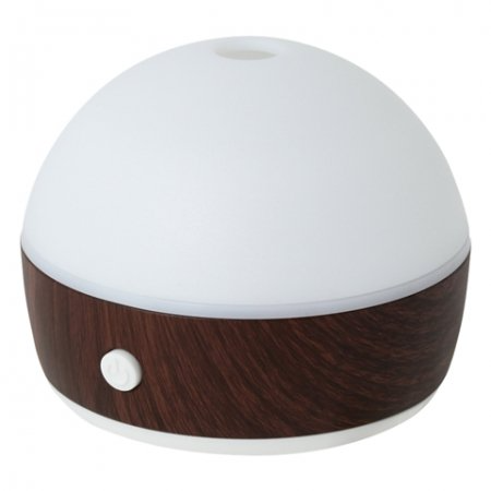 アロマディフューザーウッディーボールナノ【送風式】(ブラウン)
